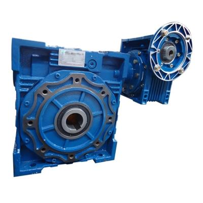 China Advertising Company Speed ​​Reducer NMRV Gearbox DC Motor With Worm Gear Reducer for sale