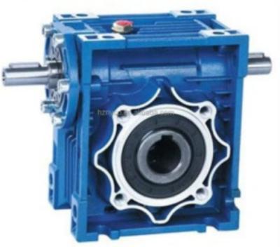 China Advertising Company High Quality Speed ​​Reducers Gear Reducer NRV Series With Both Import Side Shafts for sale