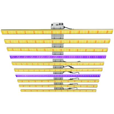 China Group control top quality lamp plant light sunlike growing dimmable panel for greenhouse veg hydroponic flower seed for sale