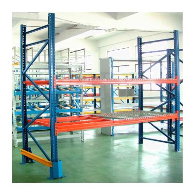 China Warehouse Storage System Manufacturing Factory 3000kg Layer Heavy Duty Racking System Warehouse Storage Rack Shelves for sale