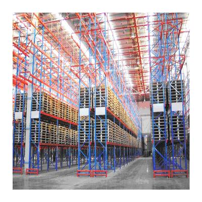 China Corrosion protection low price high quality heavy duty steel warehouse rack shelf for industrial racking for sale