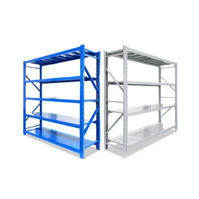 China Corrosion Protection HUAWU SHELF 200KG Loading Capacity Warehouse Light Duty Rack For Sale By Manufacturer for sale