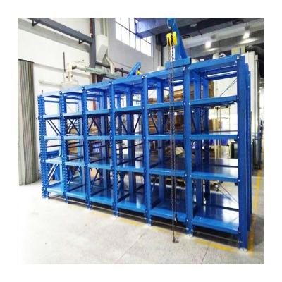 China Heavy Duty Corrosion Protection 1000kgs Loading Capacity Industrial Warehouse Drawer Steel Mold Storage Rack for sale