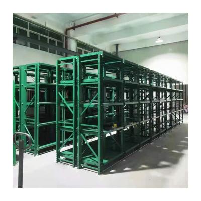 China Industry Wholesale Manufacturing Heavy Duty Storage Metal Corrosion Protection Warehouse Mold Rack Mold Shelf System for sale