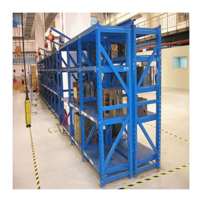 China Steel Type Mold Corrosion Protection Warehouse Drawer Rack for sale