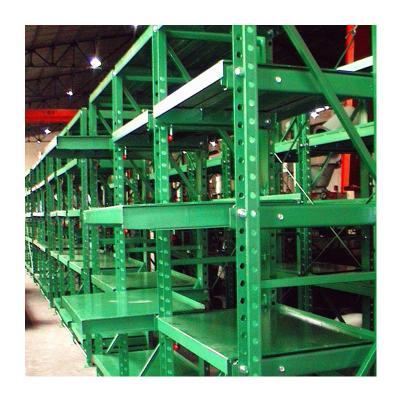 China Heavy Duty Corrosion Protection 3100*600*2000 Standards Size Warehouse Drawer Mold Storage Rack For Plastic Injection Rack Mold for sale