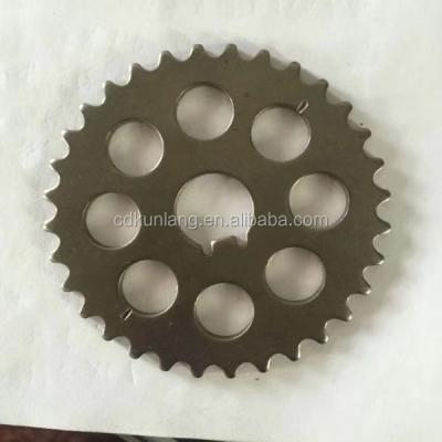 China CT100 Motorcycle Steel Timing Chain Sprocket Gear For BAJAJ BOXER for sale