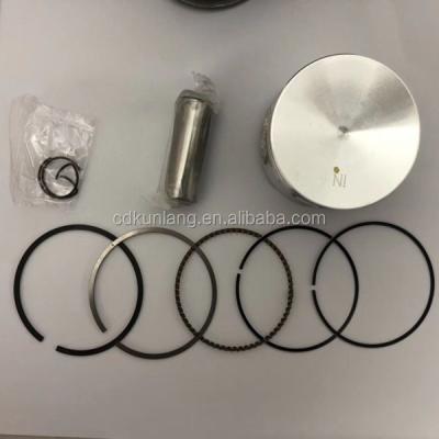 China 57mm CNG BAJAJ175 Motorcycle Aluminum Piston Ring Kits for sale