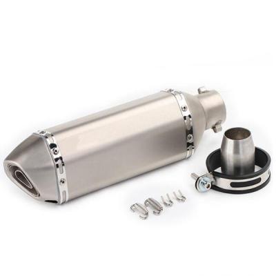 China 51MM Stainless Steel Motorcycle Exhaust Muffler Motor For RC390 Z800 GSXR750 TMAX530 XMAX300.250 CBR500 mt09 for sale