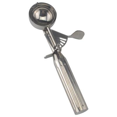 China Viable Ice Cream Scooper with Trigger Stainless Steel Ice Cream Scooper for sale