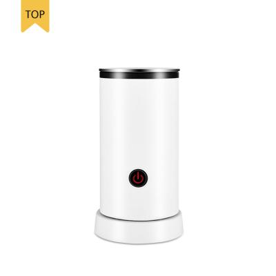 China Automatic Milk Steamer Frother Hotel Milk Coffee Stainless Steel Hot Cold Cold Gift for sale