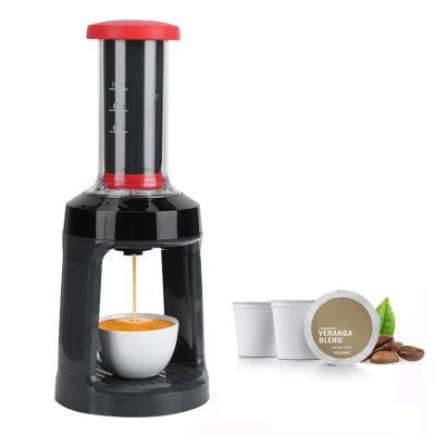 China OEM Portable Easy Hand Operation Single Cup Espresso Machine Italian Single Coffee Maker Mini Hand Press Coffee Maker for sale