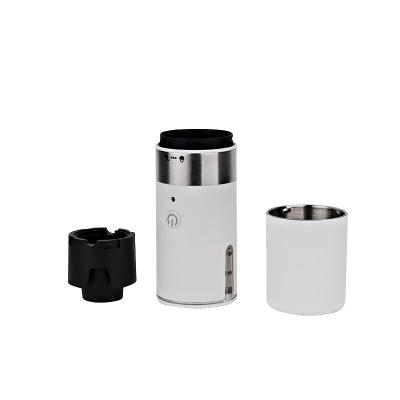 China OEM Mini Travel Portable Single Cup Mini Espresso 80Ml Eco-friendly Portable Mini Pressure Coffee Maker For Home Traveler for sale