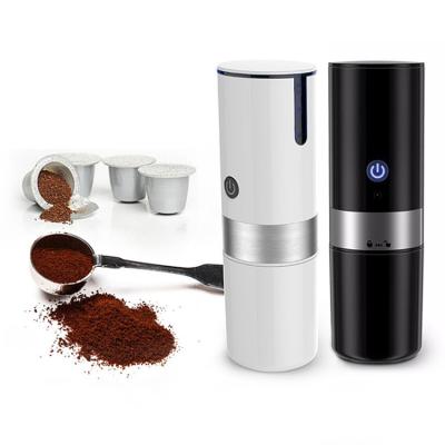 China 80Ml Handheld Manual Mini Coffee Maker Portable Hotel Espresso Portable Mini Pressure Coffee Maker For Single Cup Home Traveler for sale