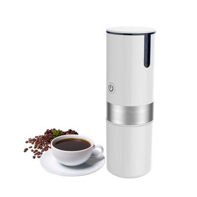 China Hotel Professional Portable Single Cup Mini Capsule Espresso Automatic Italian Mini Usb Electric K-Cup Coffee Maker for sale