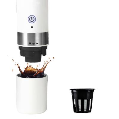 China 80Ml Handheld Manual Mini Coffee Maker Portable Hotel Espresso Portable Mini Pressure Coffee Maker For Single Cup Home Traveler for sale