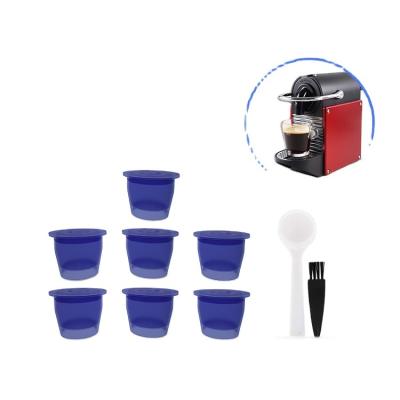 China BPA Free Viable Manual Coffee Capsule Filter Sets Brew Refill Filter Sets Coffee and Tea Tools Coffee Powder Home Kitchen Hotel Room for sale