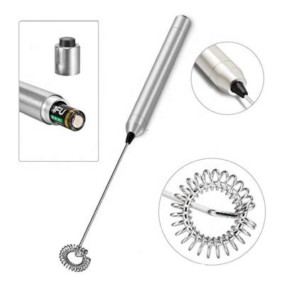 China Premium Viable Brand Milk Frother 4In 1 Electric Steamer Handheld Frother Lavazz Electric Milk Beater Milk Stoce for sale