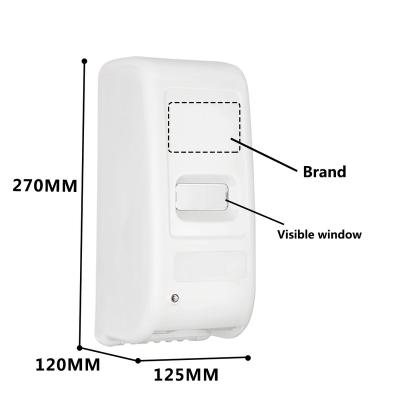 China Modern Competitive Price For Hot Sale 1000ml Hand Sanitizing Automatic Soap Dispenser for sale