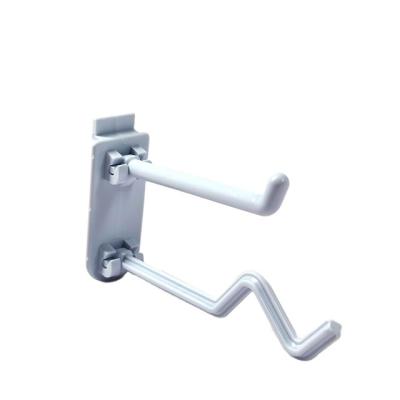 China Anti-theft ABS Plastic Hangzhou Novaday Display Corrugated Hook with T-bar, DH004 for sale