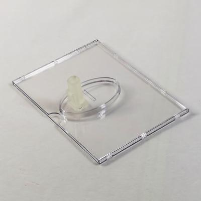 China Transparent Reflex PC Hangzhou Novaday Sign Holder For Wire Display Hook, #RODA6L for sale