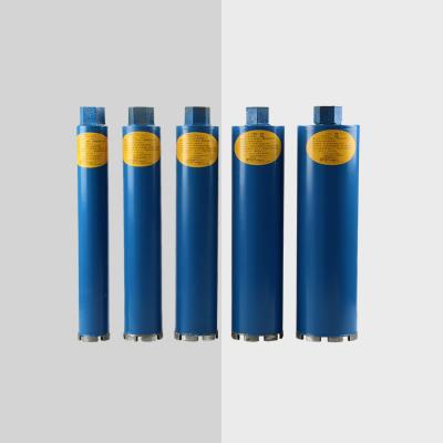 China 80mm 90mm Concrete Diamond Core Drill Bit Length Customized à venda