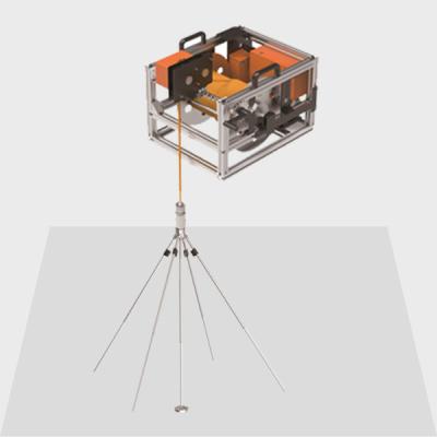 China 300 - 2500mm Pile Testing Equipment Bored Pile Hole Quality Tester depth Customized for sale