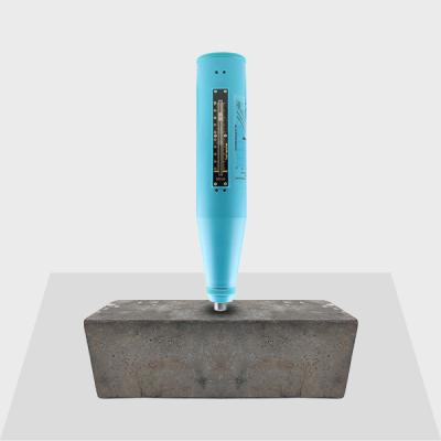 China Polymer Shell Concrete Rebound Hammer 10-60Mpa 75mm 1kg zu verkaufen