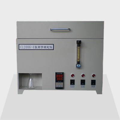 Chine Opération simple de l'analyseur 220V 0-400℃ d'élément de fluor du ciment F-5 à vendre