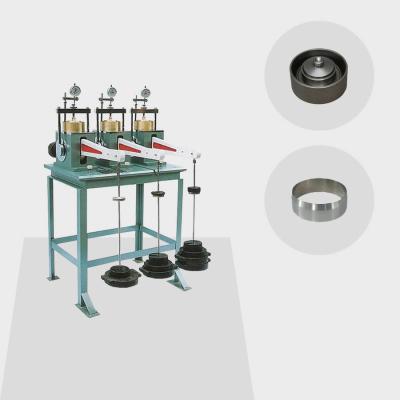 China máquina de la compresión del suelo 4000kPa/30cm2, aparato de alta presión triple de la prueba de la consolidación en venta