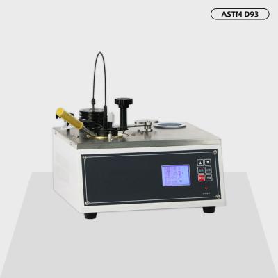 Cina Norma chiusa del tester SY-261-1 ASTM D93 del punto di infiammabilità della tazza delle martore di Pensky in vendita