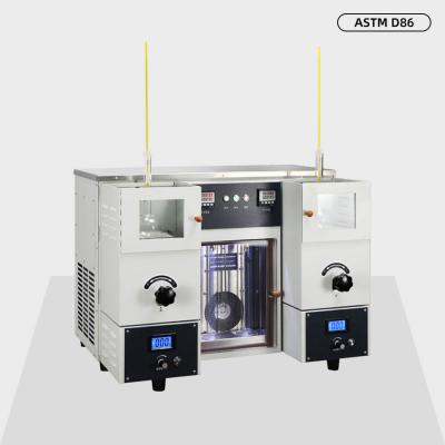 China probador de la destilación del equipo de prueba del petróleo de 3500W 100ml SY-6536B en venta