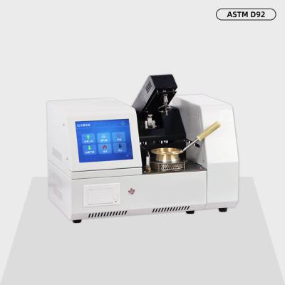 Cina Tester completamente automatico 700W di Cleveland Open Cup Flash Point con il touch screen in vendita