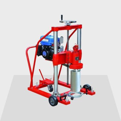 China 800-1200r/Min Gasoline Drilling Machine 700mm para o concreto/Asphalt Samples de furo à venda