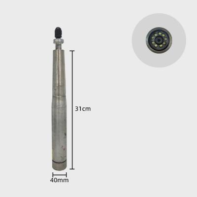 China Integrated Borehole Inspection Camera System 200m Depth 12V Yellow Color for sale