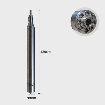 중국 3500m 시추공 검사 사진기 50Mpa 78mm 유정 검사 사진기 판매용