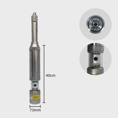 China Cámara dual de la perforación del ISO 73m m, cámara de la inspección del pozo de agua de 20 MPA 360 grados girar en venta