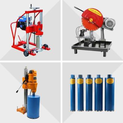 China 8mm800mm Diamond Core Driller 3300W 700r/Min For Drilling Concrete Samples Te koop