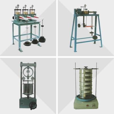 China 12.5Kpa - 1600Kpa Soil Testing Machine Triplex mid pressure Lab Test Chamber for sale