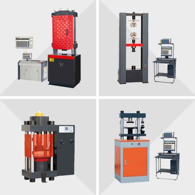중국 구체적인 압축 강도를 위한 ASTM 보편적인 실험실 시험 장비 100-2000KN 판매용