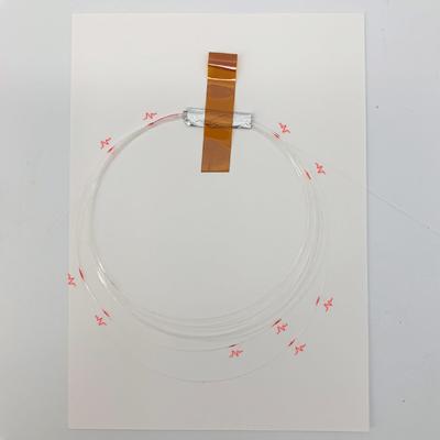 중국 WDM 섬유 브래그 격자 FBG 1mm - 15mm 5%-99% 반사율 판매용