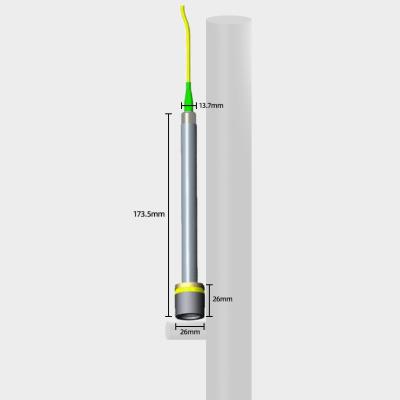 China parafuso da raspagem de Bragg da fibra de 1510nm -1590nm no sensor da pressão de Fbg à venda