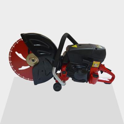 China La circular de la gasolina CUT400 cortó el consumo de petróleo bajo de la sierra 9500 RPM 13.5kg 4KW en venta