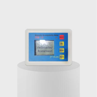 China het Weerstandsvermogenmateriaal sm-10 van 8KHz 0.180kg Geo Magnetische Gevoeligheidsmeter Te koop