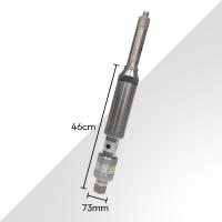 China Selbstdurchmesser-Bohrloch-Inspektions-Kamera der handkurbel-73mm für gut Analogsignal zu verkaufen