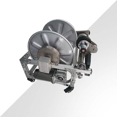 Chine treuil à remontage automatique matériel en aluminium de caméra de forage de 220V EA à vendre