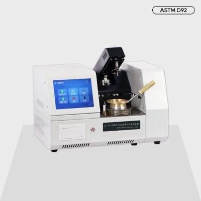 Cina Astm D93 Standard Pensky Martens Closed Cup Flash Point Tester Automatic in vendita