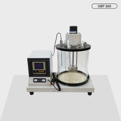 China Uniform Water Bath Temp Kinematic Viscometer Gb/T265 Standard for sale