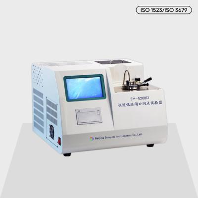 Cina 300W Rapid Equilibrium Closed Up Flash Point Tester Iso Standard in vendita