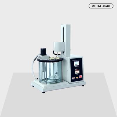 China Automatic Demulsibility Characteristics Tester , Petroleum Test Equipment en venta